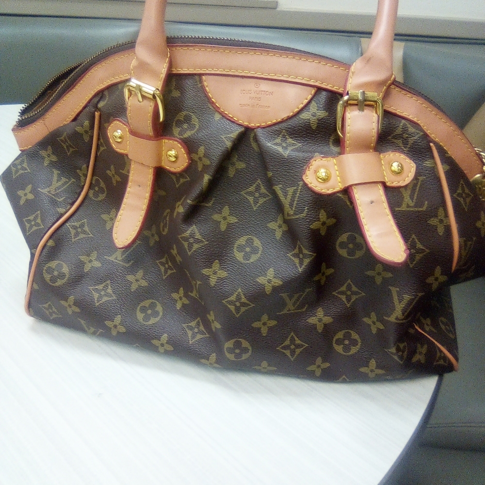 Trivolli monogramed gm bag by Louis Vuitton - Picture 1 of 1